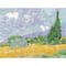 DMC® Van Gogh's A Wheatfield Counted Cross Stitch Kit